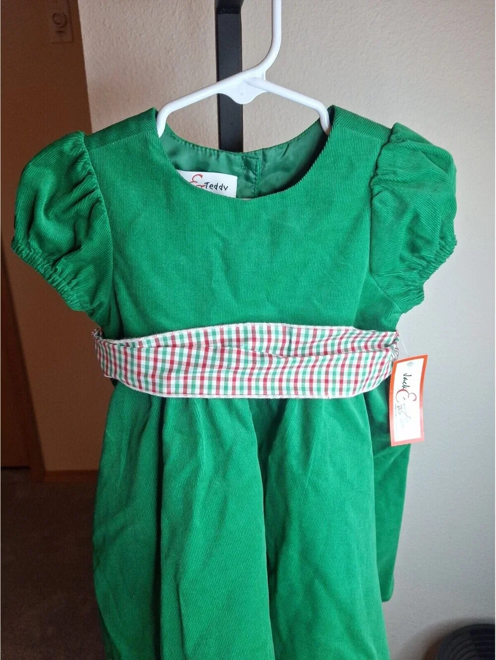 Jack & Teddy Kelly Cord Dress 24M [COPY]